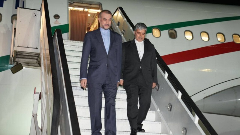 イラン外相が南アフリカ訪問