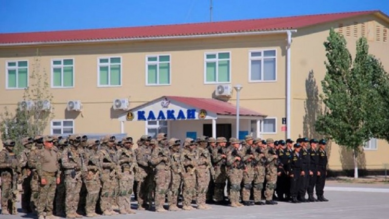 Баргузории размоишҳои муштараки тактикии Узбекистон ва Қазоқистон