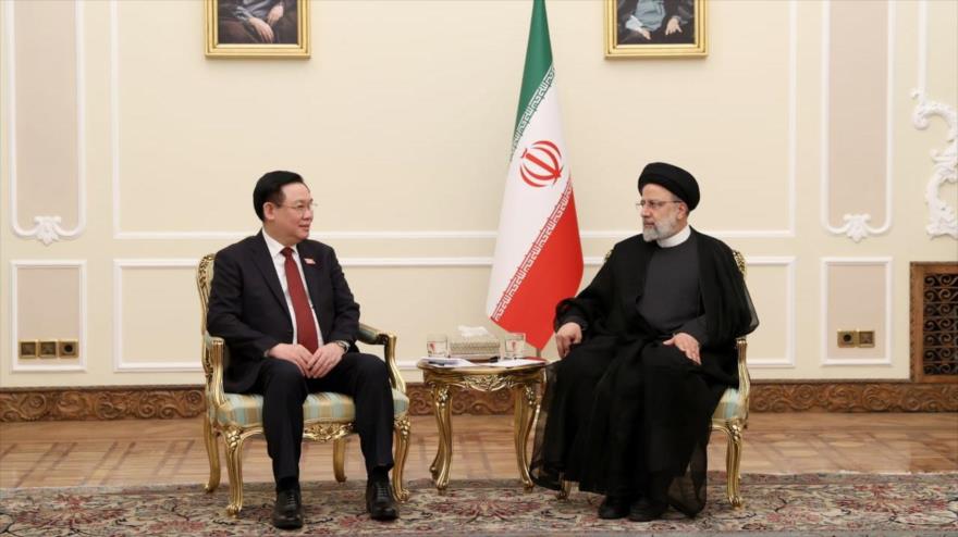 Raisi: Irã e Vietnã compartilham espírito de busca pela independência