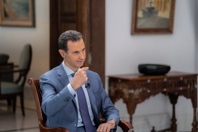 الأسد: الغرب يعمل على خلق الرعب في سوريا.. ولن ألتقي إردوغان بشروطه