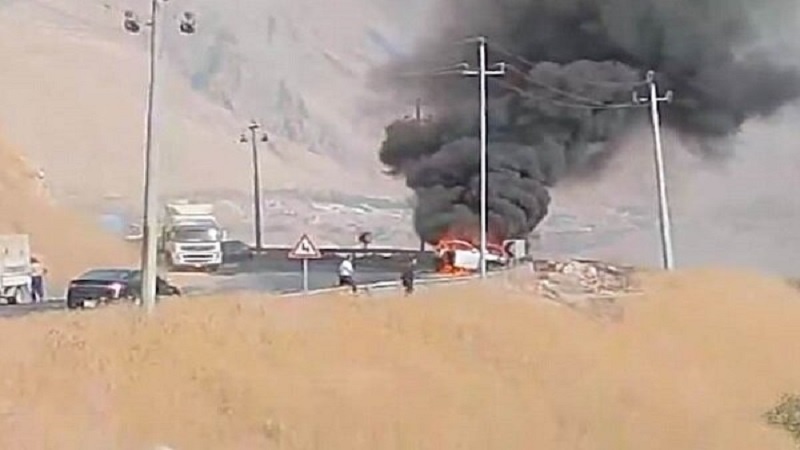 Irak kürdistanında yeni insansız hava aracı saldırısı