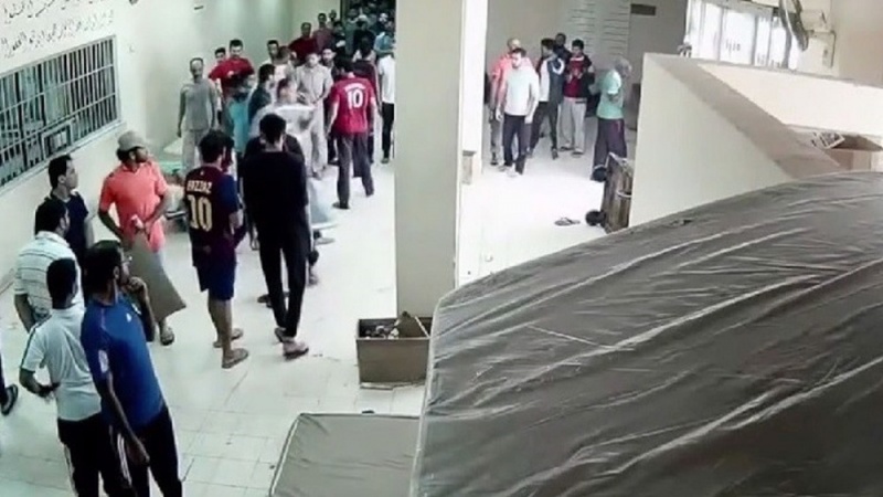 Hunderte treten im berüchtigten Jau-Gefängnis in Bahrain in Massenhungerstreik