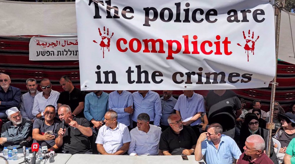Two Palestinians killed in drive-by shooting 
