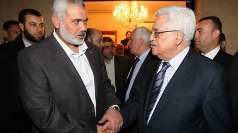 Hamas-Politbürochef und PA-Vorsitzender sprachen über Einheit und Versöhnung