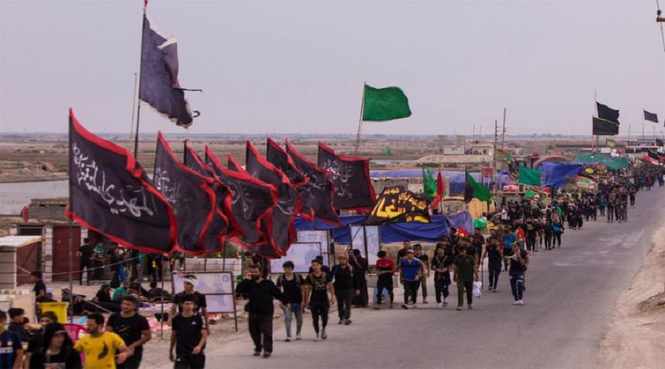 الحشد الشعبي يُنهي المرحلة الأخيرة من خطة تأمين مسار زوار الأربعين في ديالى