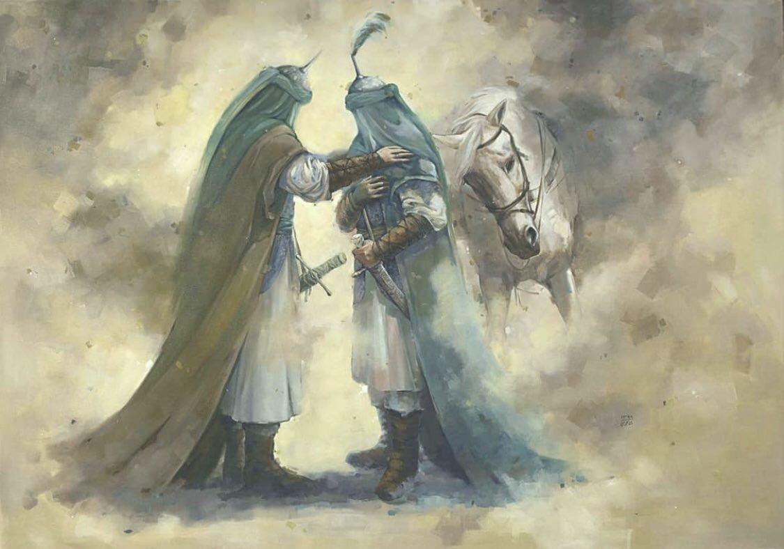 فرسان وشجعان ملحمة الطف.. علي الأكبر إبن الإمام الحسين (ع)