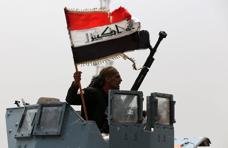 Penghancuran Tempat Persembunyian ISIS dalam Serangan Udara Irak