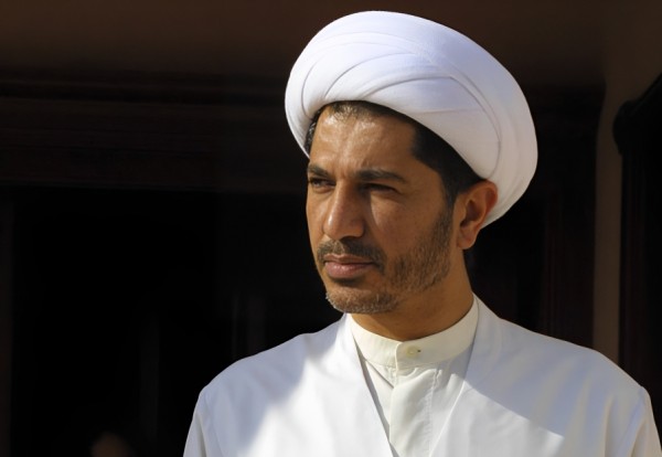 "الشيخ علي سلمان" يمتنع عن الخروج للزيارة تضامناً مع المعتقلين المضربين عن الطعام
