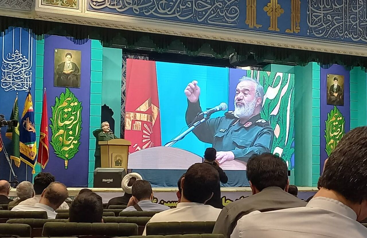 Deputadong Hepe ng IRGC: Kalihim ng Tesorerya ng US na inatasan sa digmaan sa Iran