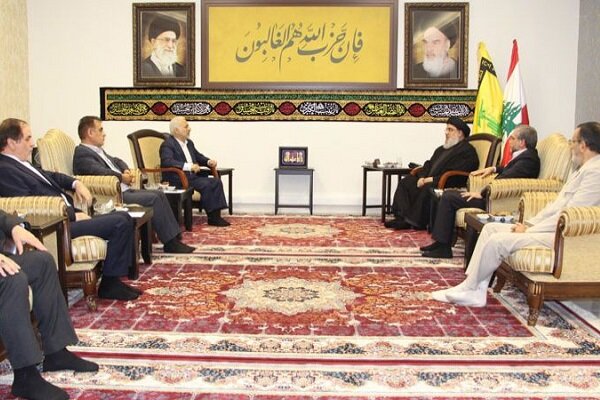 السيد نصر الله يستقبل وفدا من مجلس الشورى الإسلامي الايراني