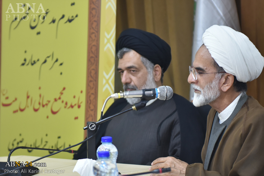 ایمانی مقدم: مجمع جهانی اهل بیت(ع) به دنبال همکاری با ارگان های خراسان رضوی است 