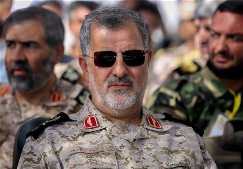  العميد باكبور: عمليات الحرس الثوري دفعت الإرهابيين للتراجع إلى عمق اقليم كردستان العراق 