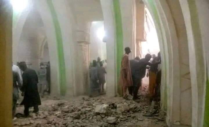 7 worshippers killed in Nigeria mosque collapse