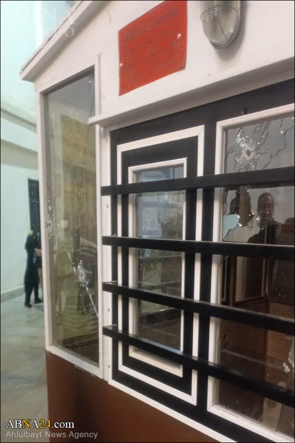 အိုင်အက်စ် အကြမ်းဖက် သမား များ မှ ရှီးရာဇ် မြို့ရှိ ရှာဟ်ကြေရာဂ် (အ.စ) ရောင်ဇာတော် အတွင်း အကြမ်းဖက် တိုက်ခိုက်  ၄ဦး ရှဟီးဒ် ဖြစ် / ပဏာမသတင်း 