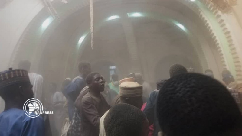 10 Tote bei Einsturz einer Moschee in Nigeria