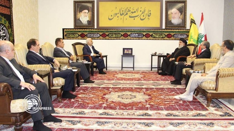 Iranische Parlamentsdelegation trifft Nasrollah