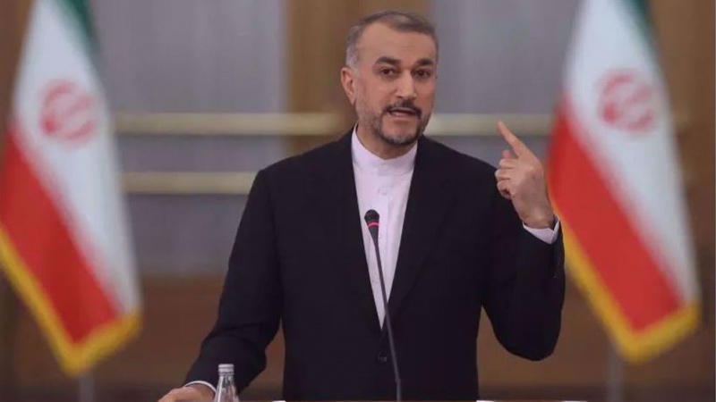 Außenminister Amir-Abdollahian: Iran wird diplomatischen Bemühungen um Wiederherstellung seiner Rechte fortsetzen