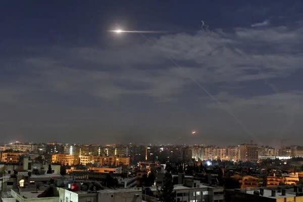 Wani Abun Fashewa Ya Fashe A Damascus Siriya