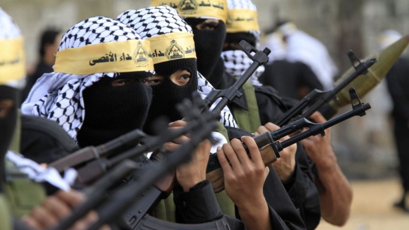 Pasukan Israel Disergap Brigade Syuhada Al Aqsa di Jenin