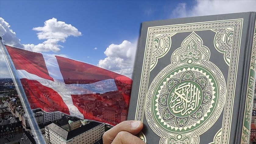 Danish extremists desecrate Quran in front of Turkish, Iraqi embassies