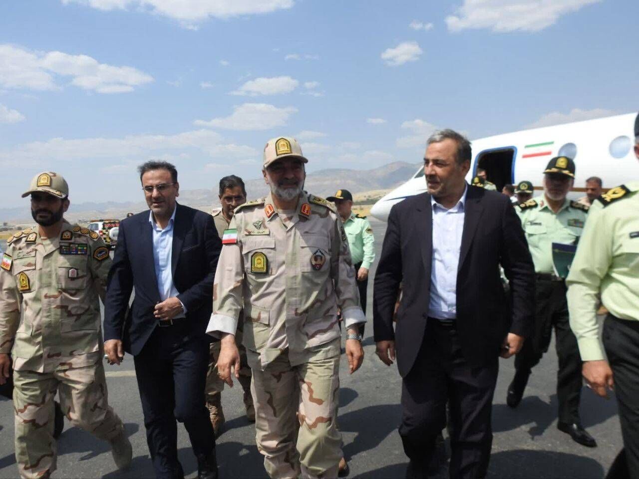 تعزيز البنى التحتية في منفذ مهران الحدودي غربي البلاد لاستقبال زوار مراسم احياء الذكرى الاربعينية