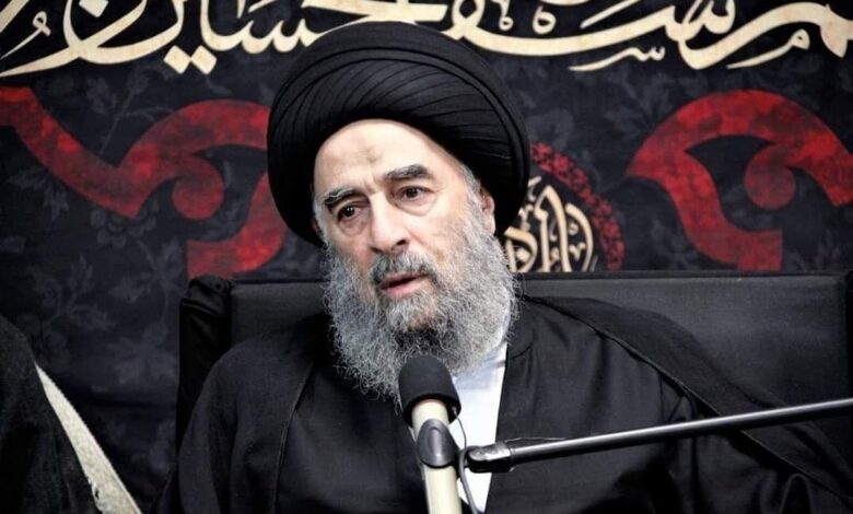 آية الله المدرّسي يدعو علماء الدين إلى مواجهة الأفكار المنحرفة لتهديدها المجتمع الإسلامي