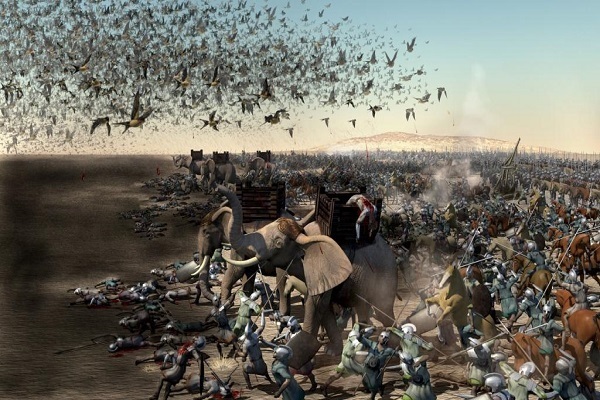 Sura Al-Fil: El poder de Dios demostrado por las aves