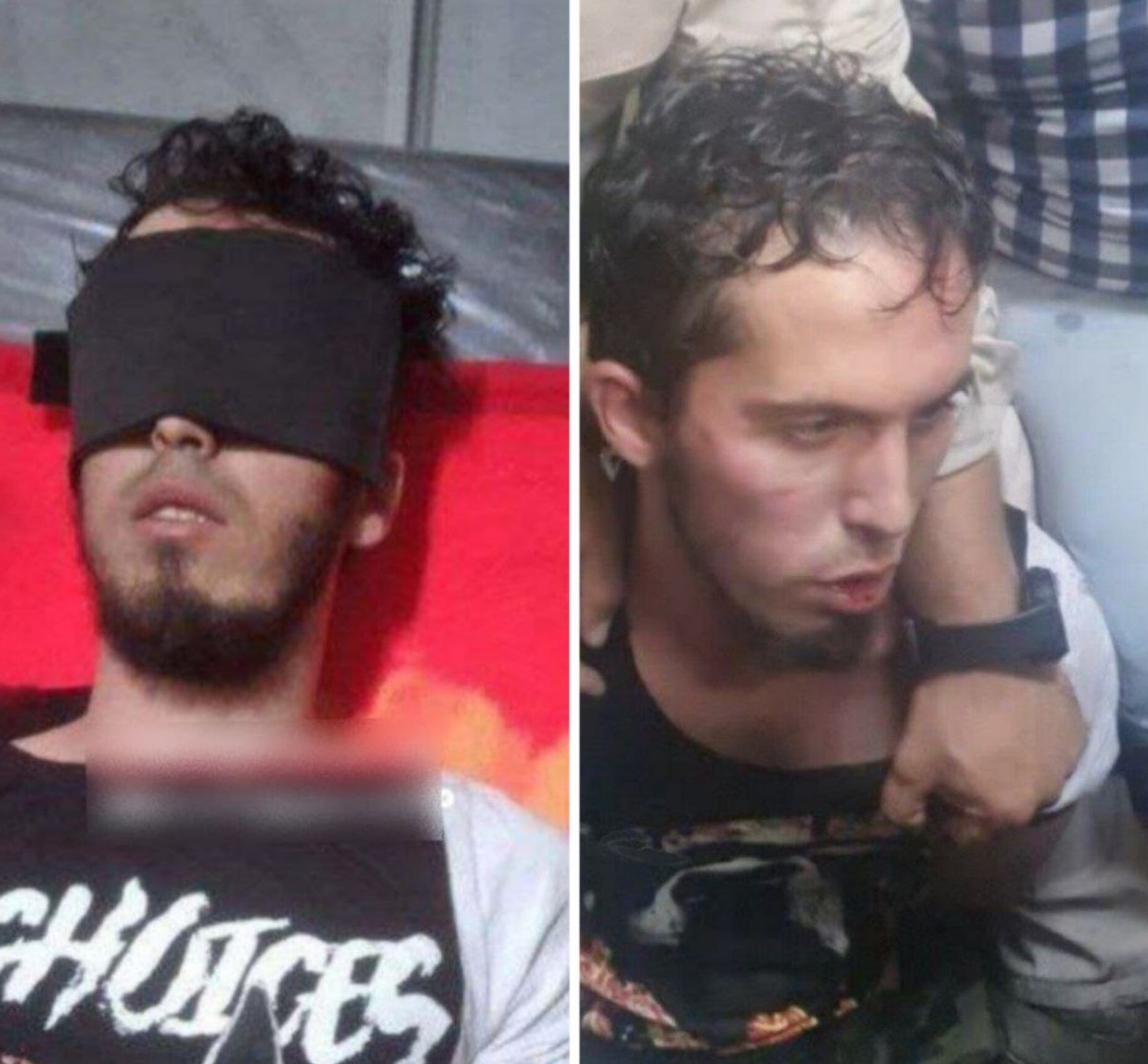 Video 1: CCTV footage of ISIS terrorist entering Shah Cheragh Shrine