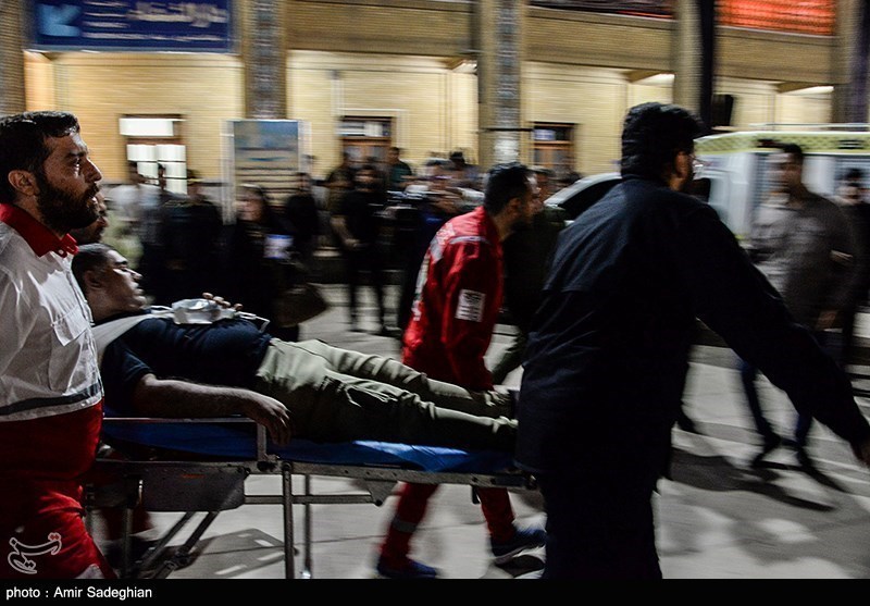 Video 2: Moment of arresting ISIS terrorist in Shah Cheragh Shrine