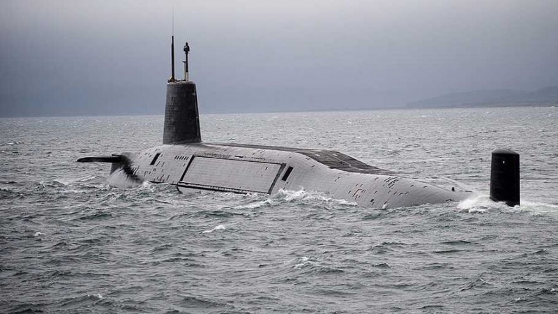 Kapal Selam Nuklir Rusia Kini Dilengkapi Rudal Hipersonik