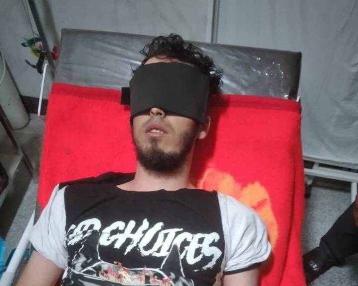 فيديو لأحد منفذي هجوم شاهجراغ الإرهابي