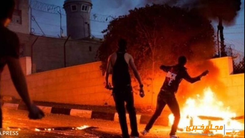Dilempar Molotov, Menara Pengawas Militer Israel Terbakar