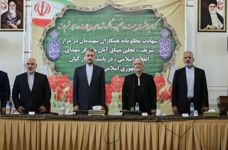 إحياء الذكرى الـ25 لاستشهاد الدبلوماسيين الايرانيين في مزار شريف
