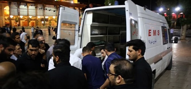 شهيد و 8 جرحى في حادث إرهابي عند مرقد شاهجراغ بمدينة شيراز