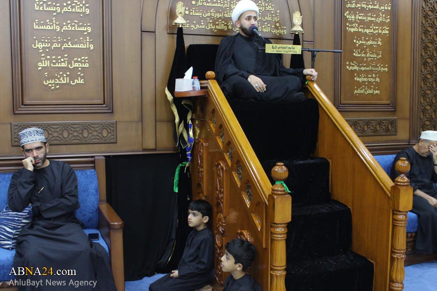 Photos: Imam Sajjad mourning ceremony held in Al-Khaburah, Oman