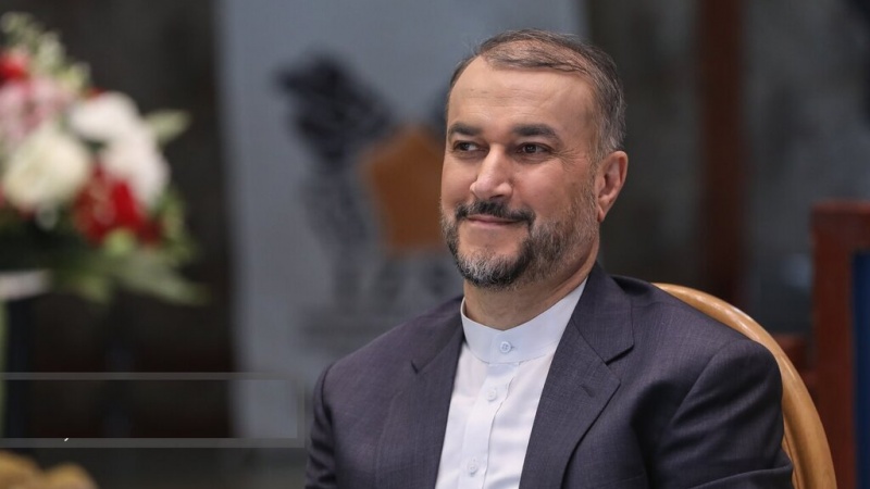 イラン外相、「シオニズム消滅まで抵抗の枢軸への支援惜しまず」