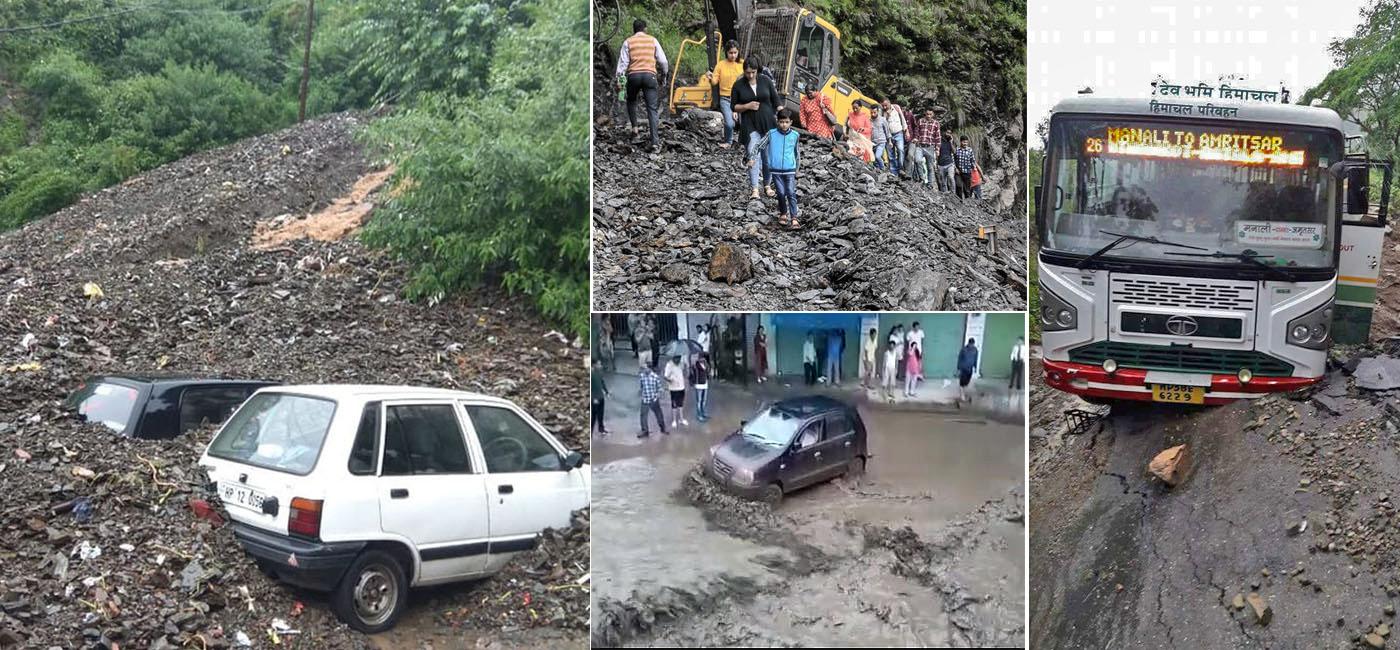 हिमाचल, मंदिर पर गिरा पहाड़, 20 से ज़्यादा लोगों की मौत