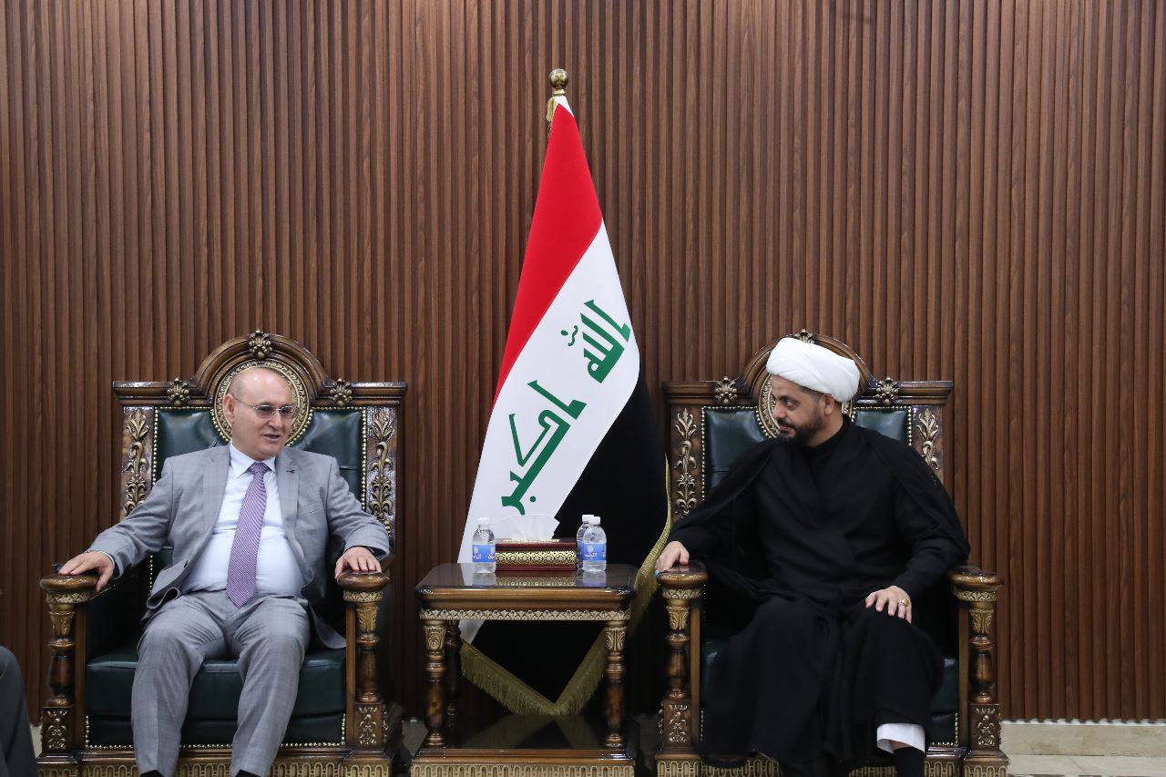 الشيخ الخزعلي يؤكد ضرورة إبعاد مفوضية الانتخابات العراق عن التدخلات السياسية