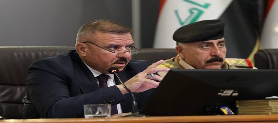  وزير الداخلية العراقي يترأس اجتماعا لمناقشة آخر الاستعدادات لزيارة اربعينية الامام الحسين 