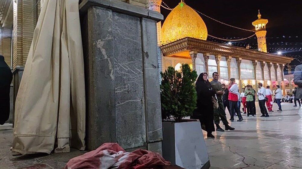 Death toll of terrorist attack on Shah Cheragh shrine rises to two