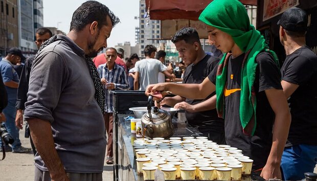 استقرار ۹ موکب اربعینی شهرستان رشت در شهر کربلا