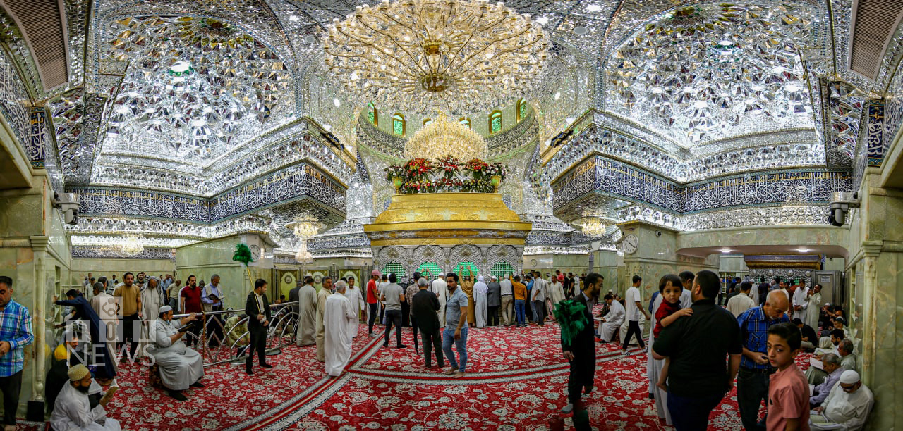 المواقع‌ التاریخیة فی کربلاء (4) (صَحنُ الإمام الحُسین (ع))   (الصحن الصغیر)