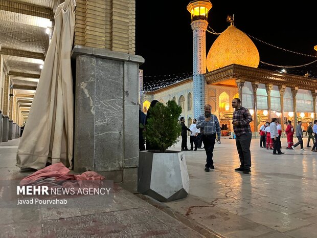 کاردانەوەی عێراق بە هێرشی تیرۆریستی بۆ سەر بارەگای شاچراغ