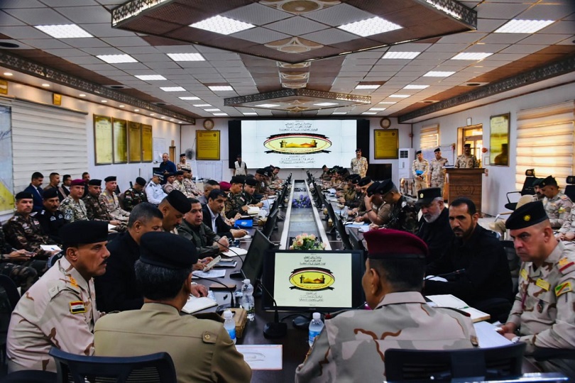 شرطة كربلاء تعقد مؤتمراً أمنياً استعدادا لزيارة الأربعين