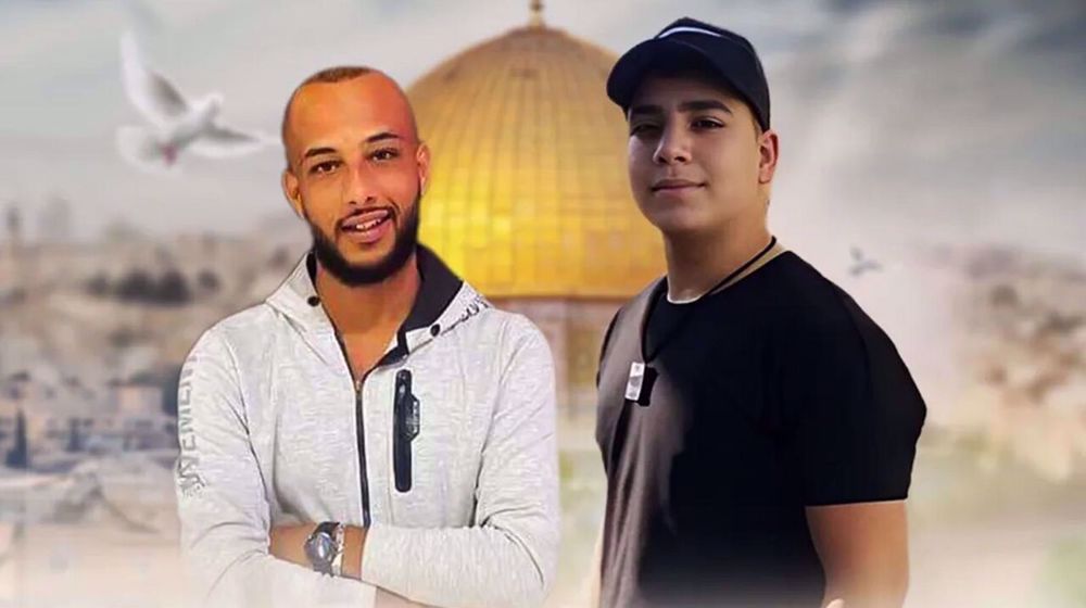 Zionist forces kill two Palestinians in raid on West Bank refugee camp