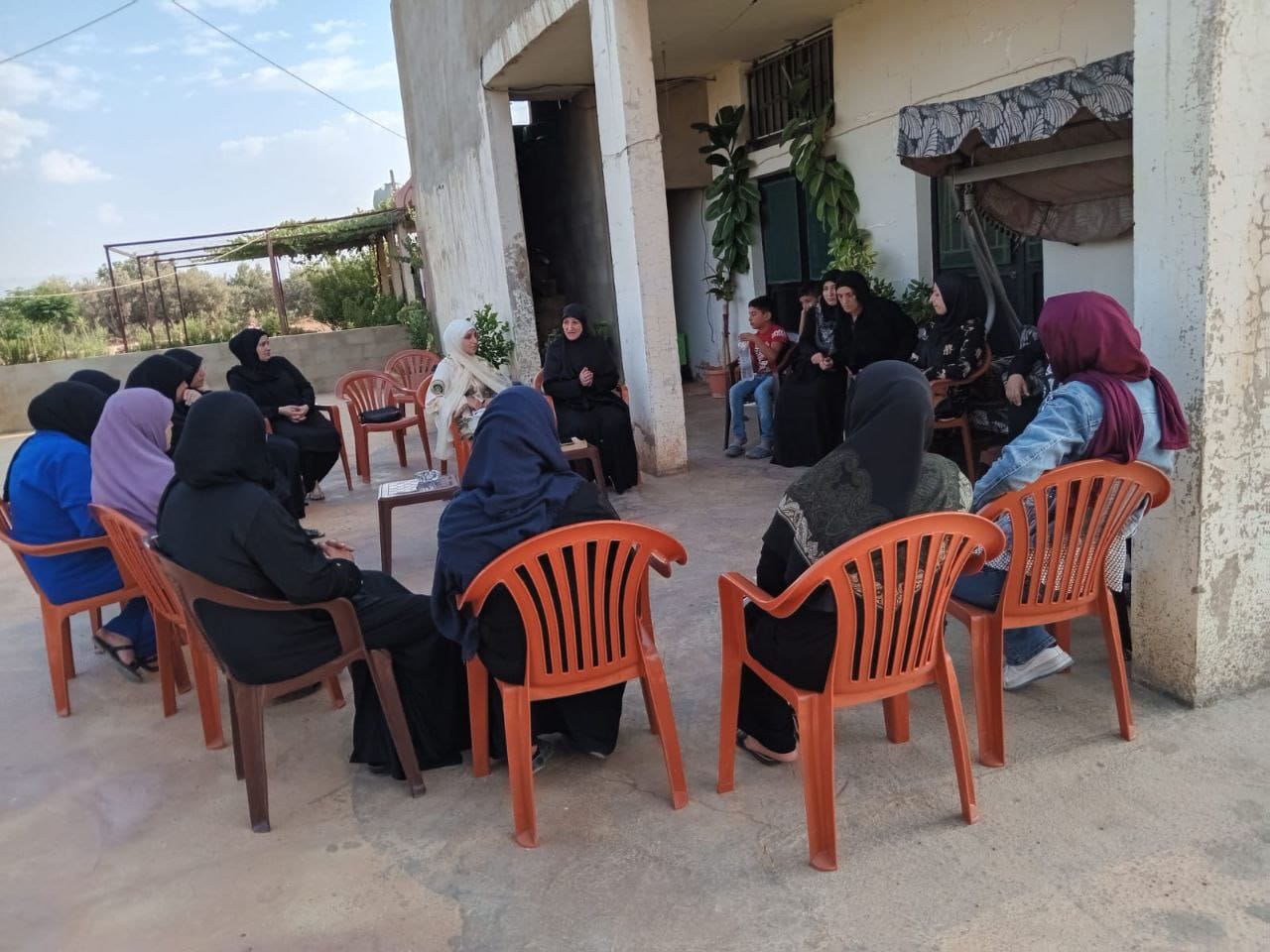 الهيئات النسائية في الهرمل اللبنانية تقيم مجلس عزاء حسيني+(صور)