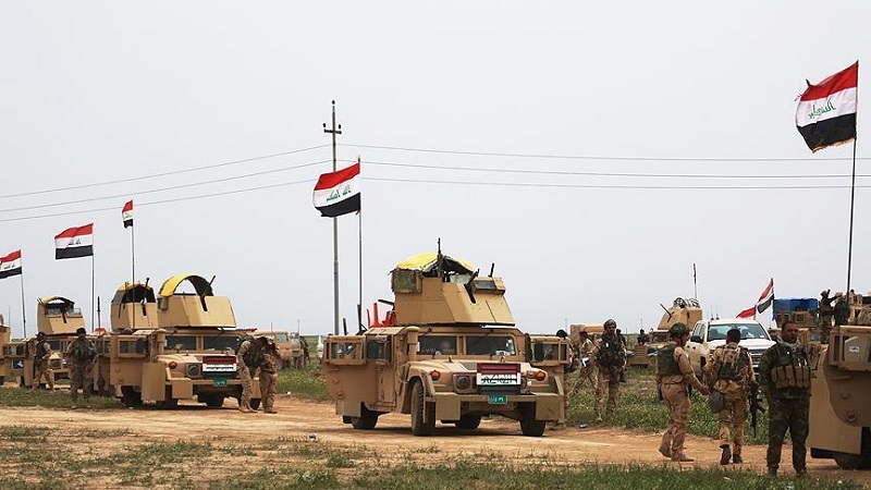 Iraqi warplanes target ISIS terrorists positions in Kirkuk