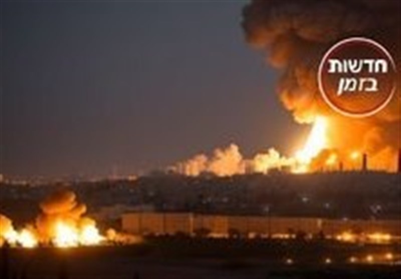 Video: Tel Aviv'in kuzeyinde büyük patlama