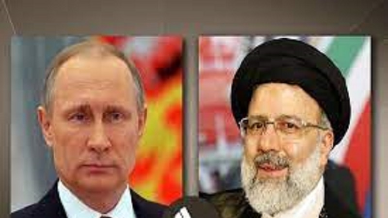 La cooperazione bilaterale e internazionale; Al centro della conversazione tra Raisi e Putin La cooperazione bilaterale e internazionale; Al centro della conversazione tra Raisi e Putin