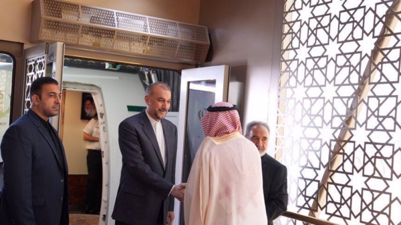  Iran, ministro Esteri Abdollahian e’ giunto a Riyadh: ha incontrato collega saudita